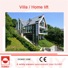 Vvvf Conducción de frecuencia variable, funcionamiento silencioso y nivelación exacta Home Lift